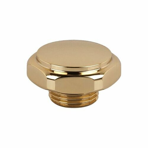 Заглушка правая SR Rubinetterie 0322-1500D000 12 НРш для радиатора золото 10215₽