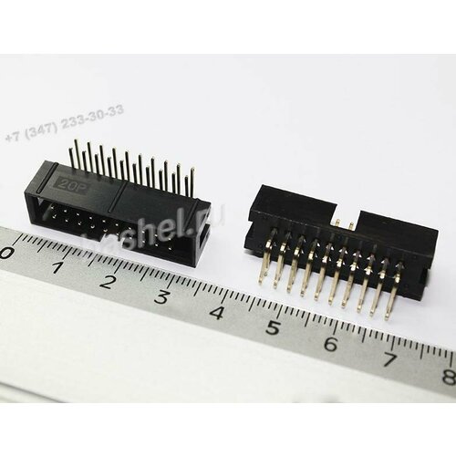 Разъем BH-20R электротовар 494₽