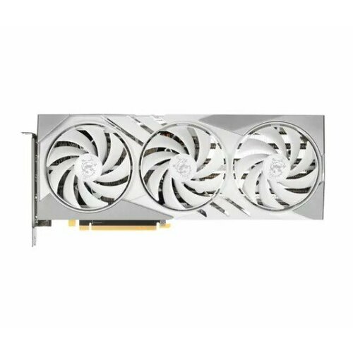 Видеокарта MSI GeForce RTX 4070 Ti SUPER GAMING X SLIM WHITE 16GB (RTX 4070 Ti SUPER 16G GAMING X SLIM WHITE)
