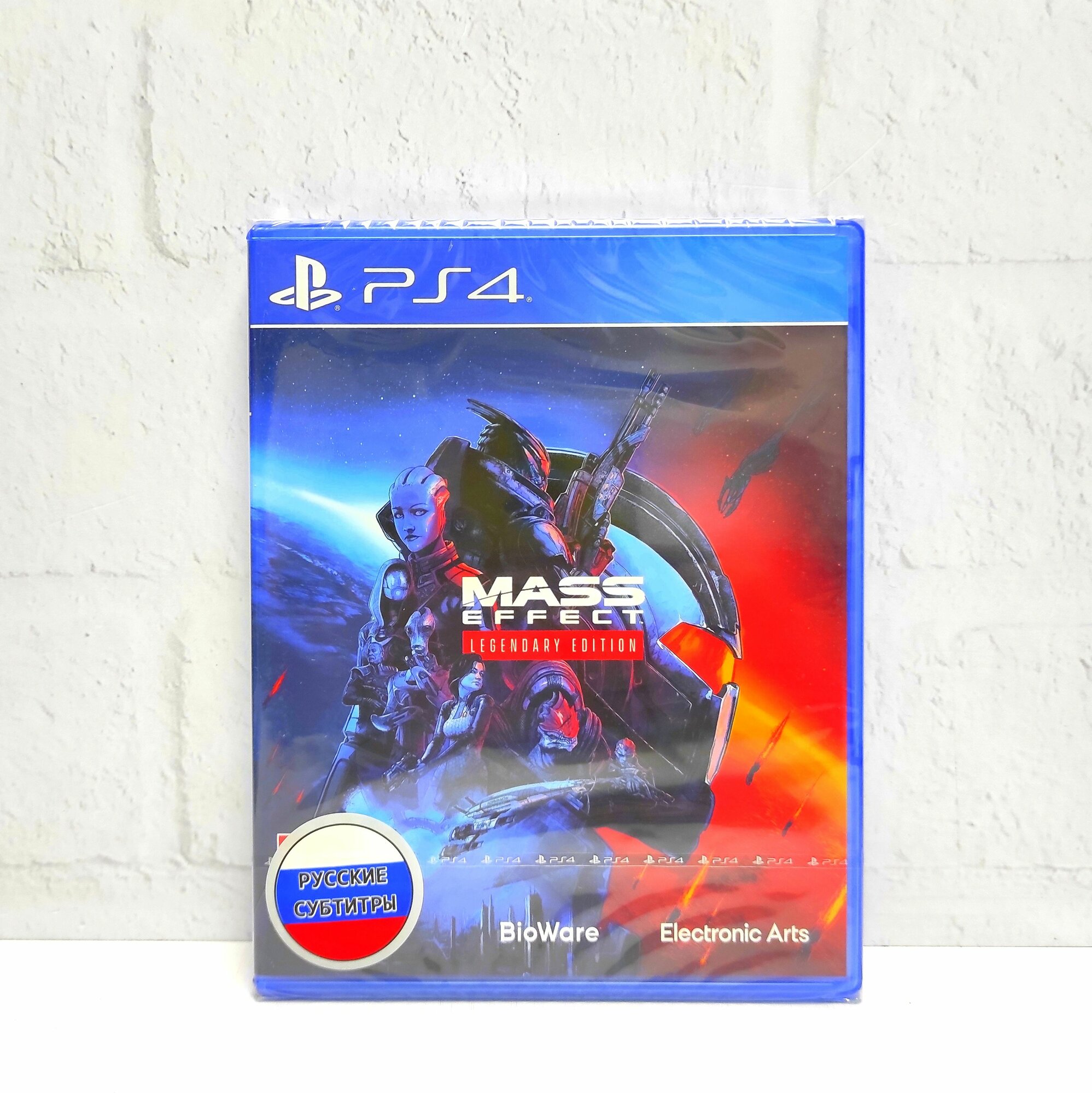 Mass Effect Legendary Edition Русские субтитры Видеоигра на диске PS4 / PS5