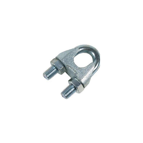 Зажим для стального троса M3 уп10шт DKC CM624003 10 шт 317₽