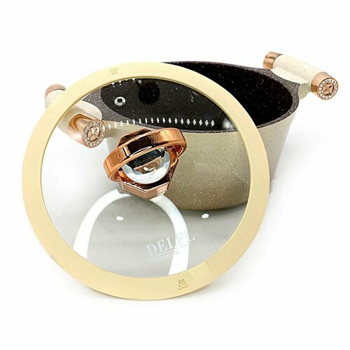 Алюминиевая Кастрюля 28 см 6л - серии Home Exsclusive 5000₽