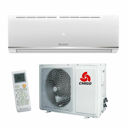 Кондиционер Chigo 150 Alba Inverter CS-21V3A-B150 до 21 м2 инвертор