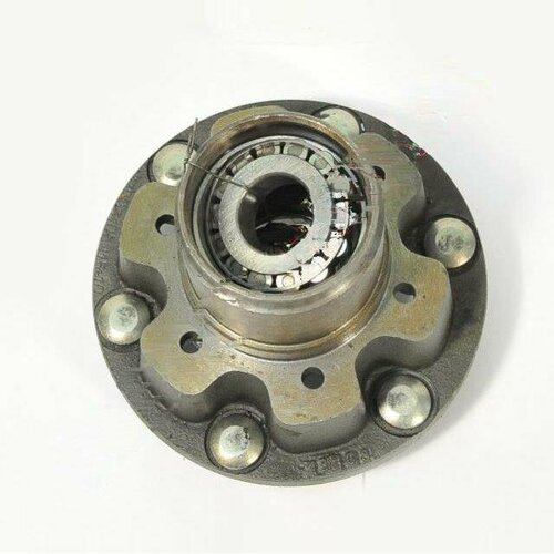 Ступица колеса переднего Газель, Газель Бизнес, мостат, в сборе с подшипниками, 3302-3103004-10