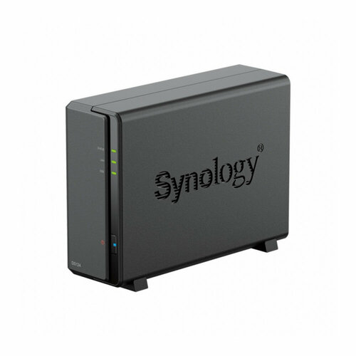 терминал видеонаблюдения synology vs360hd Сетевое хранилище Synology DiskStation DS124 (DS124)