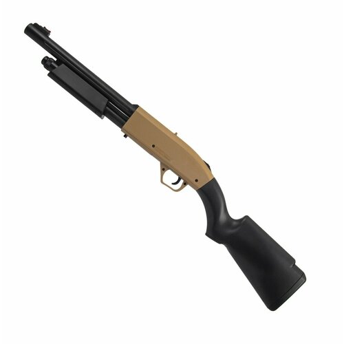 Карабин пневматический Stalker ShotGun бежевый, черный, бежевый