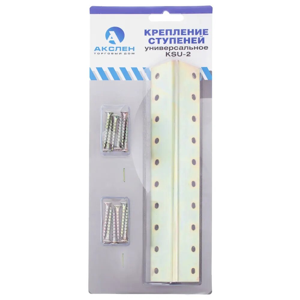 фото Крепление ступеней универсальное 200x30x2 мм цвет жёлтый