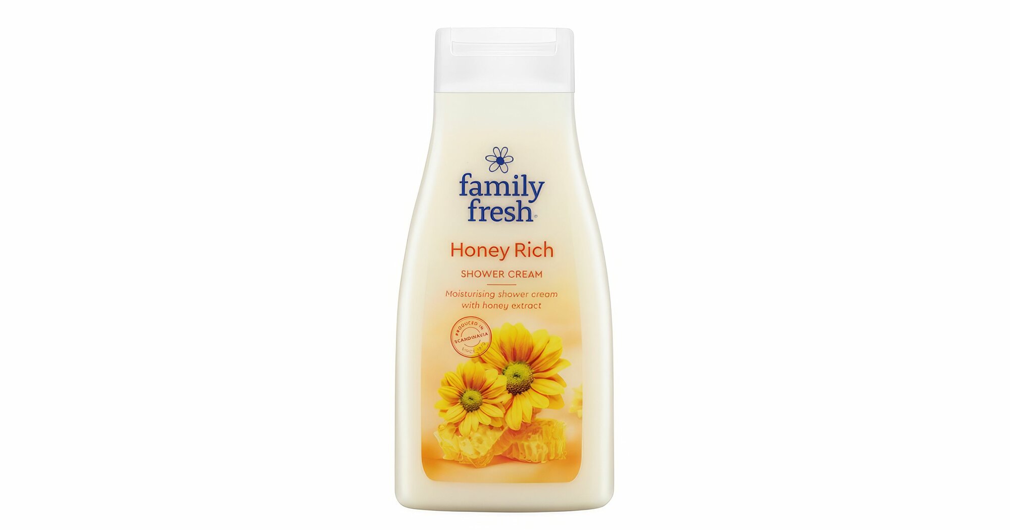 Гель-крем для душа Family Fresh Honey Rich 500 мл