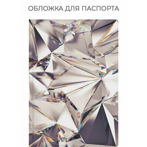 фото Обложка для паспорта re:pa, черный, серый