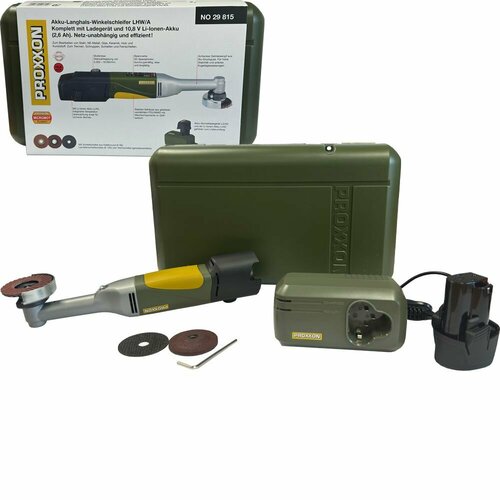 Аккумуляторная УШМ Proxxon LHWA 29815 50 мм 35890₽