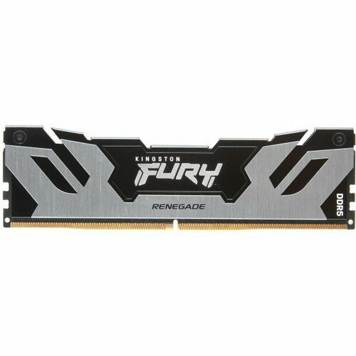 KINGSTON Память DDR5 48GB 6000MHz Kingston KF560C32RS-48 Fury Renegade Silver XMP RTL Gaming PC5-48000 CL32 DIMM 288-pin 135В single rank с радиатором Ret KF560C32RS-48 2282900₽