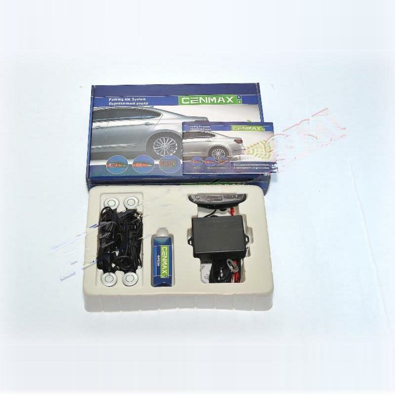 фото Парковочный радар CENMAX PS-4.1 silver, 4 датчика