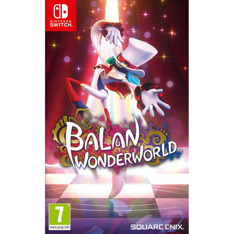 Balan Wonderworld [Nintendo Switch русская версия]