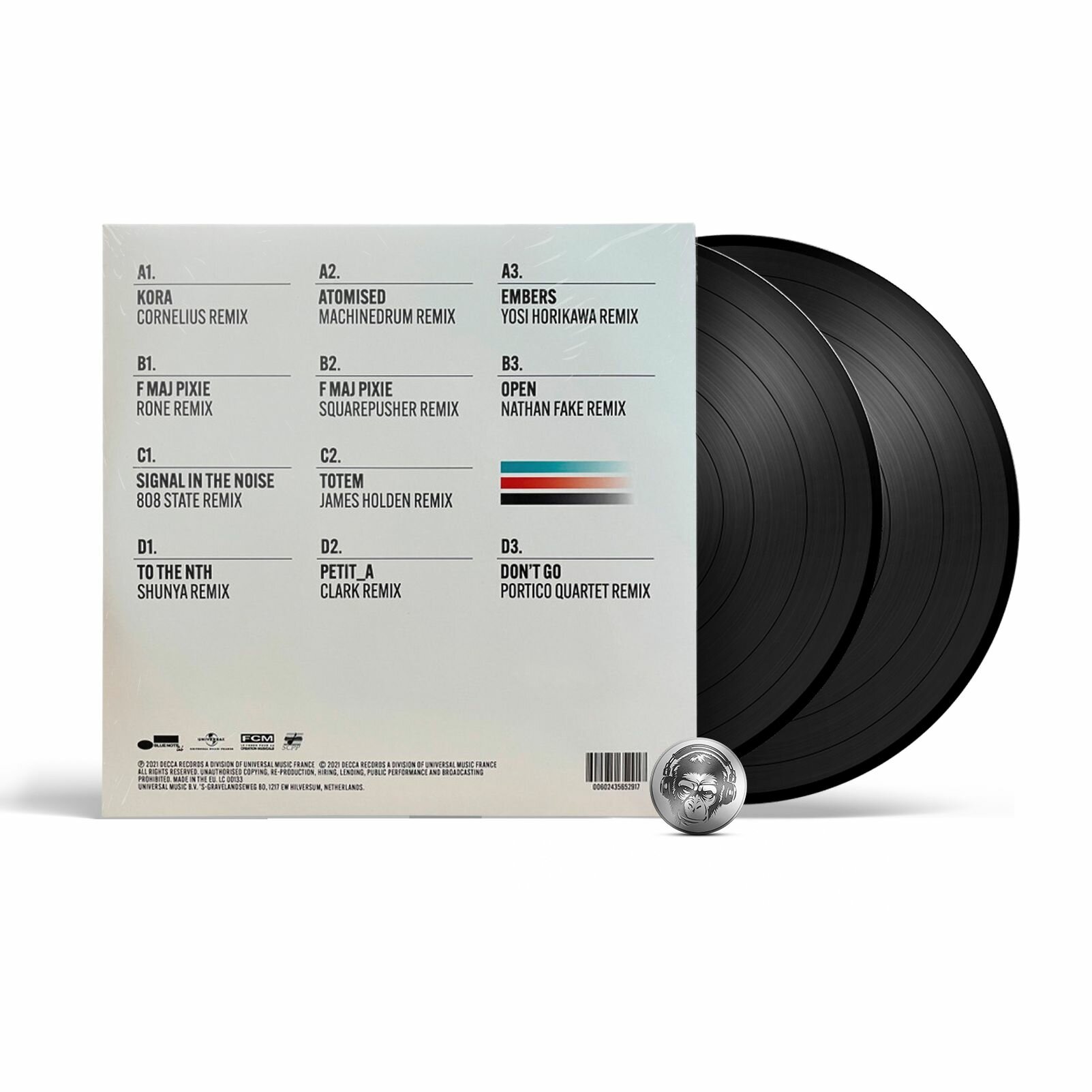 0602435652917, Виниловая пластинка GoGo Penguin, GGP/RMX Blue Note - фото №13