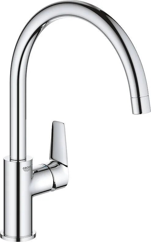 Смеситель Grohe Bauedge 31233001 для кухонной мойки