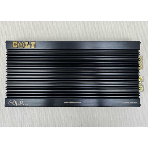 Усилитель автомобильный COLT GOLD 4160 11089₽