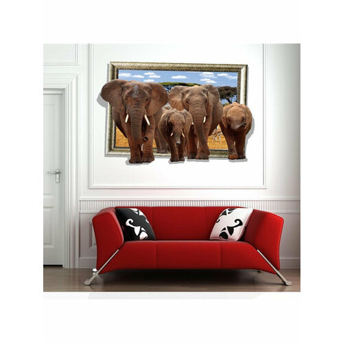 Настенная интерьерная наклейка Picture