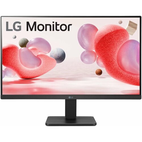 Монитор LG 23.8 24MR400-B черный IPS LED 5ms 16:9 HDMI матовая 1000:1 250cd 178гр/178гр 1920x1080 100Hz VGA FHD 2.6кг new 3 pcs 7les 83cm led strip for lg 43uj65 uhd a b 43uk6300plb lc43490060a 43inch fhd led a 43uj61 fhd lc43490074a