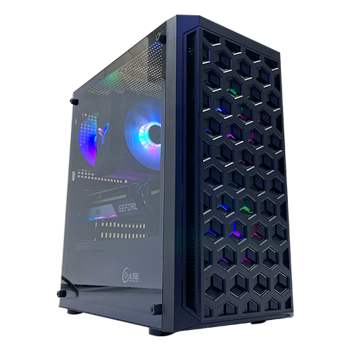 Игровой компьютер / Системный блок LegionPC - Intel Core i5-12400f / RAM 16GB / SSD 1TB / NVIDIA GeForce RTX 4060 8GB / WiFi 5G / T3B