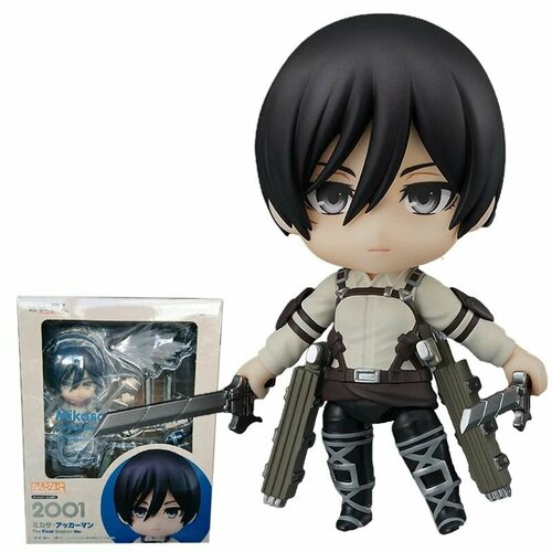 Фигурка Атака Титанов Микаса Аккерман / Attack on Titan Mikasa Ackerman 2001 (10см)