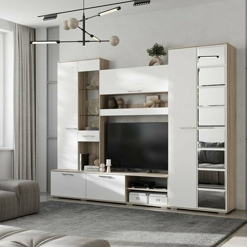 Стенка в гостиную флай