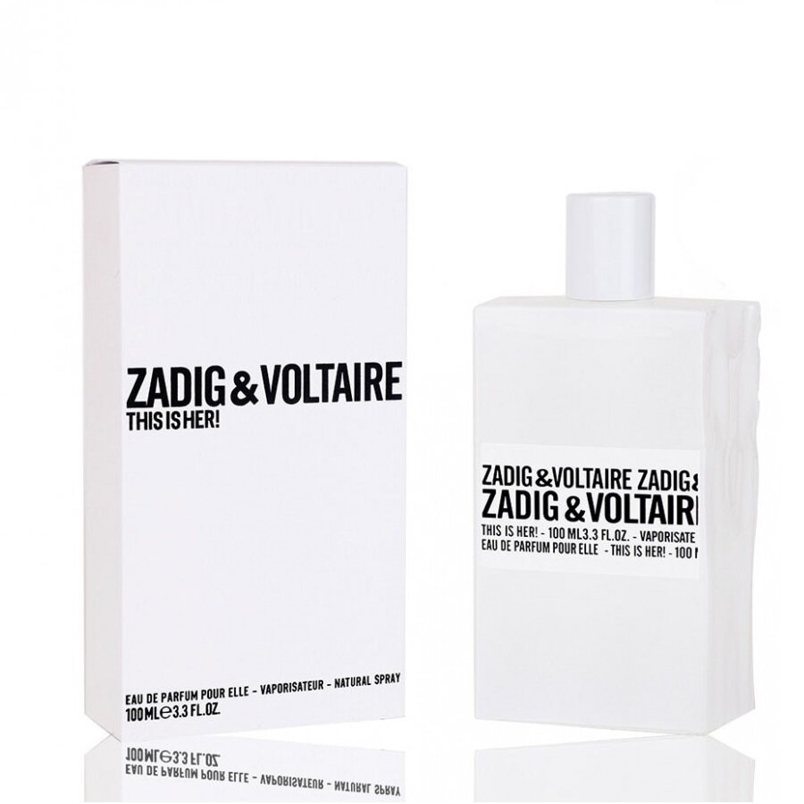 Парфюмерная вода Zadig & Voltaire женская This is Her 100 мл