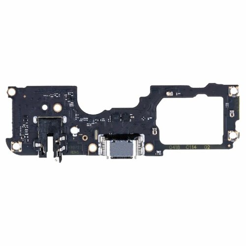Шлейф для Realme GT Master Edition (RMX3363) на системный разъем/разъем гарнитуры/микрофон