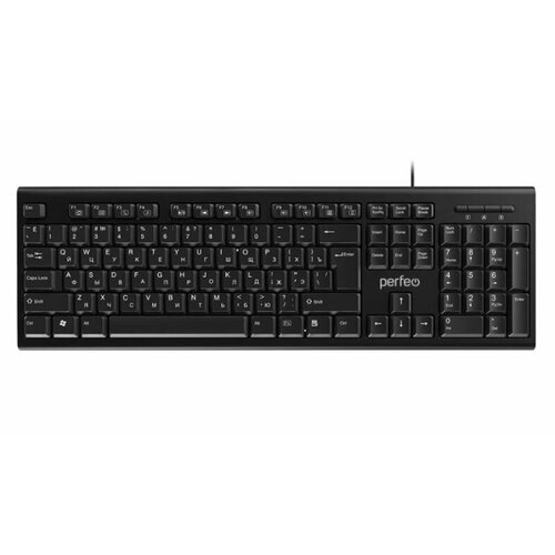 Клавиатура PERFEO CLASSIC USB чёрный 197000₽