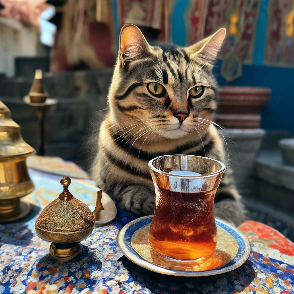 фото Турецкий стакан для чая , кружка турецкая