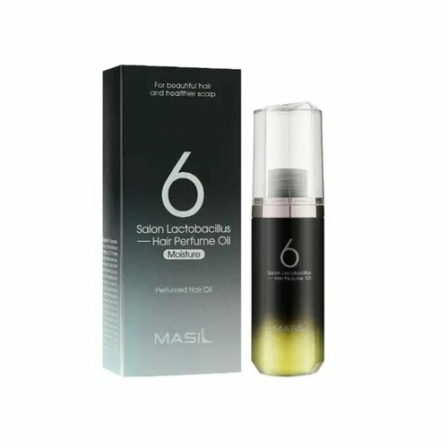 MASIL Парфюмированное масло для волос 6 Salon Lactobacillus Hair Perfume Oil Moisture