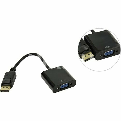 Переходник DisplayPort -> VGA Orient C308