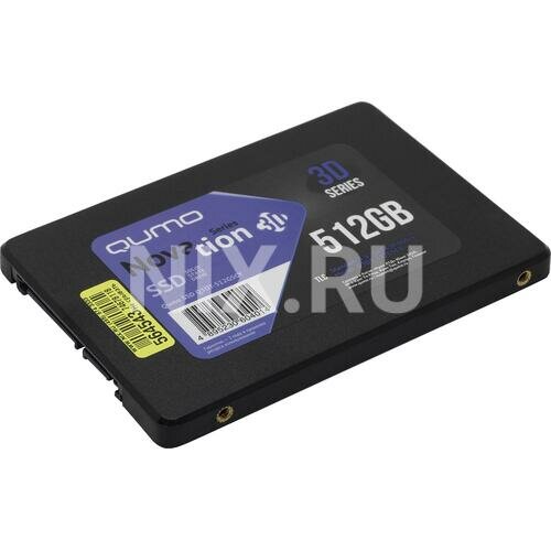 SSD Qumo Novation 3D TLC Q3DT-512GSCY