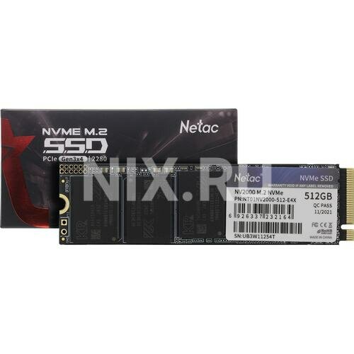 SSD Netac NV2000 NT01NV2000-512-E4X