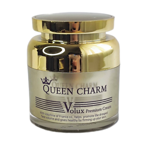 Крем для лица антивозрастной с волюфлинином QUEEN CHARM VOLUX PREMIUM CREAM, 50 мл