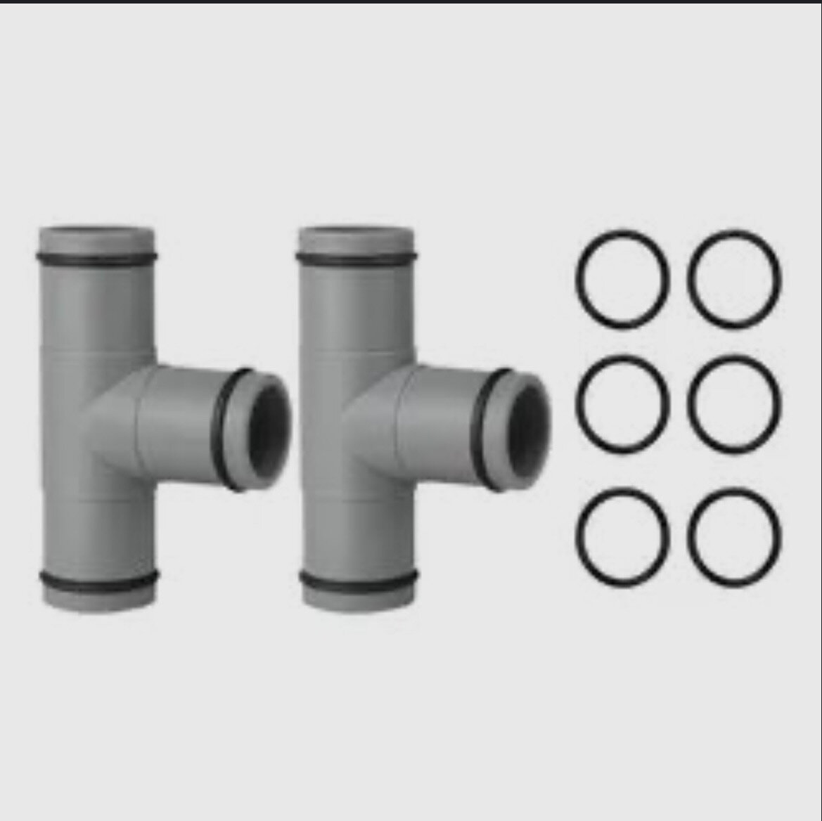 фото Т-образное соединение водяного шланга MyPads для бассейнов INTEX