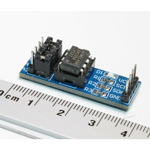 EEPROM Data Module - AT24C256 Модуль памяти 59900₽