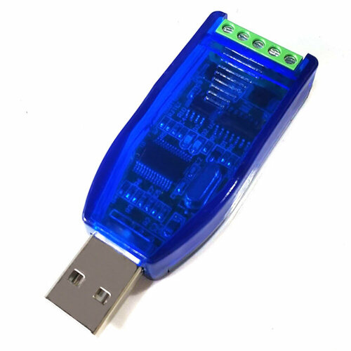 Промышленный преобразователь USB в RS485 RS232 MyPads модернизированный разъем -485 1535₽
