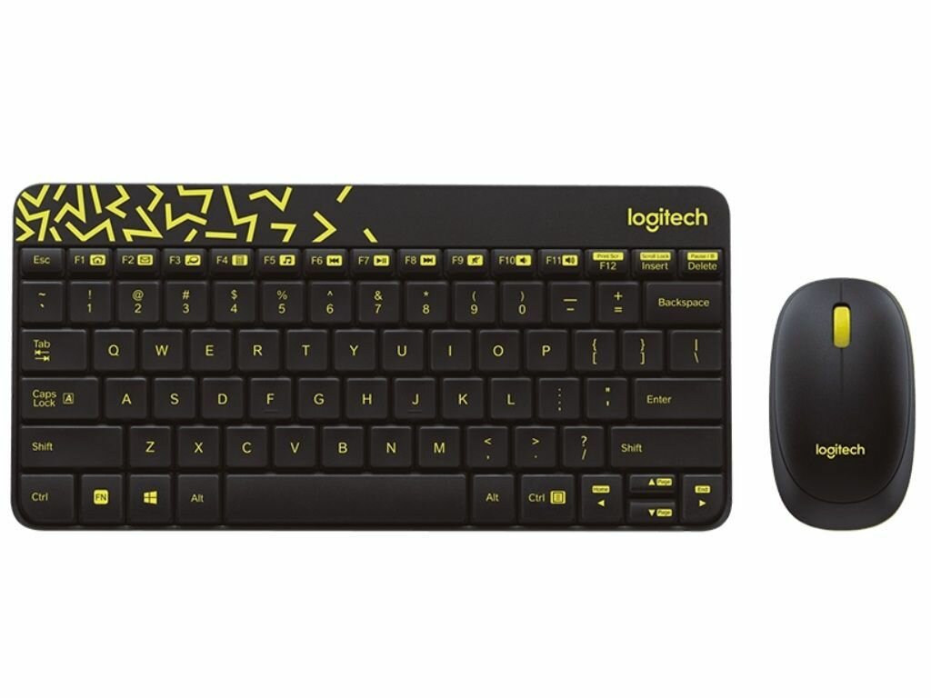 Комплект Logitech MK240 920-008213, клавиатура+мышь