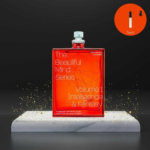 Туалетная вода унисекс Every thing for Me Intelligence & Fantasy, 5мл