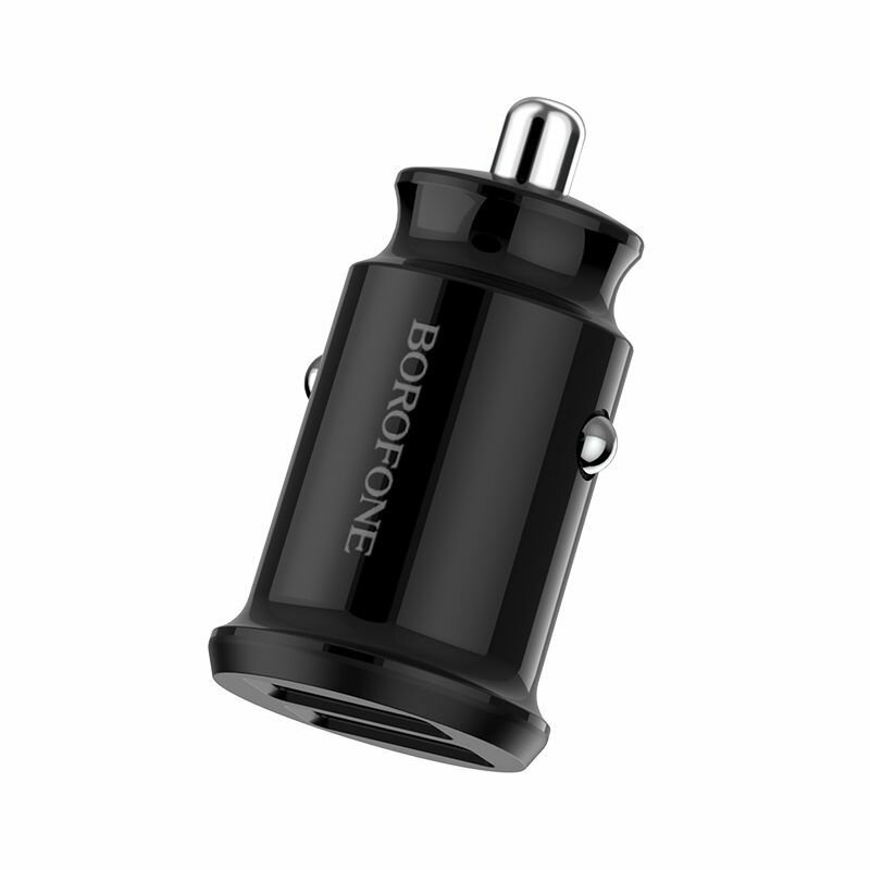 Автомобильное зарядное устройство Borofone BZ8 MaxRide 2 USB / 5V /2.4A черный