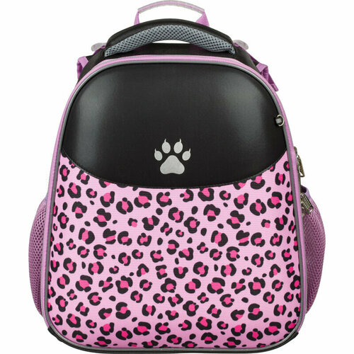 Ранец Комус Класс LEO сиреневый, Basic, 2 отд, эргоном. Спинка, 1881053