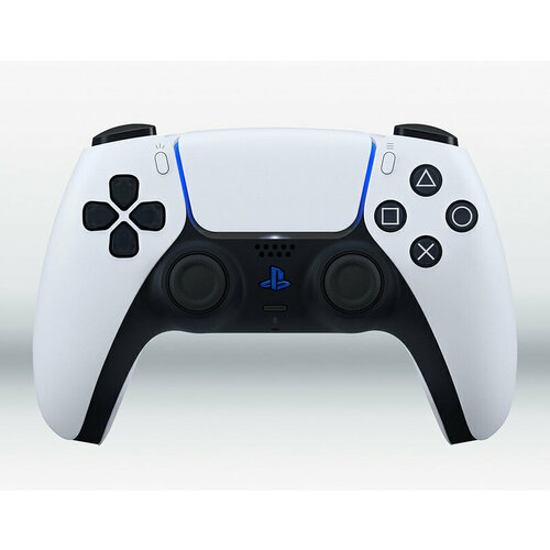 Беспроводной геймпад Белый Джойстик для PS4 в корпусе PS5 300000₽