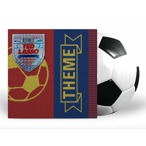 Ted Lasso Theme 7 500шт в мире Ball Picture Disc OST Soundtrack Виниловая Пластинка с Изображением Мяча Саундтрек Тед Лассо 15989₽