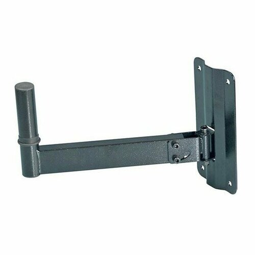 ECO WSS001 Black настенный L образный кронштейн для установки акустических систем грузоподъемность до 35 кг цвет черный 2930₽