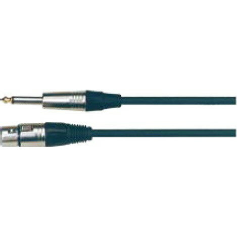 Кабель аудио 1xJack - 1xXLR Soundking BB006-5M 5.0m