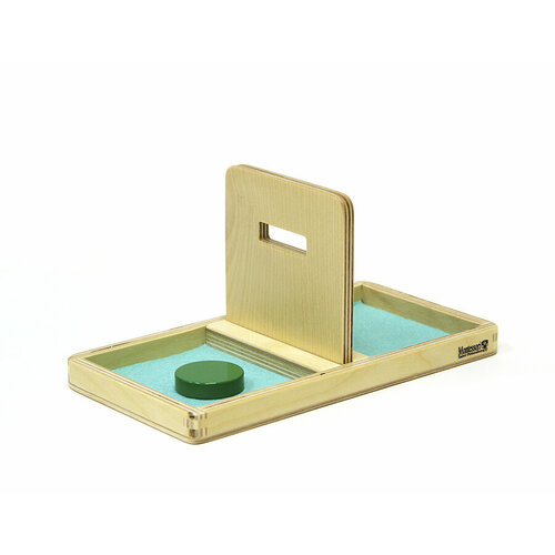 Поднос с отверстием для диска