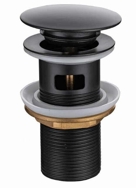 фото Донный клапан Allen Brau Priority 5.31023-31 черный матовый