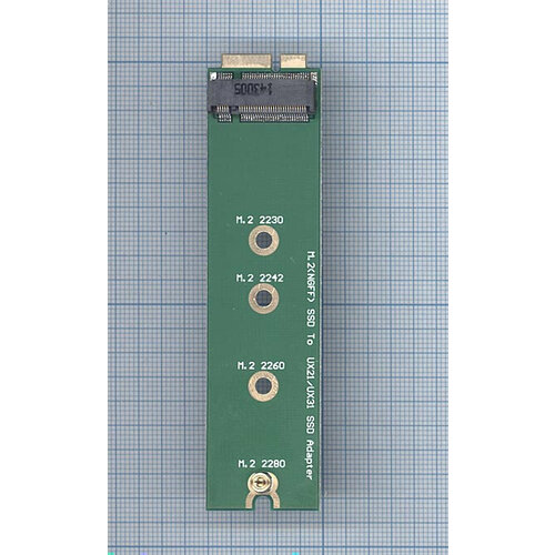 Переходник M.2 (NGFF) SSD на SSD 18 контактный адаптер для Asus UX31 Zenbook