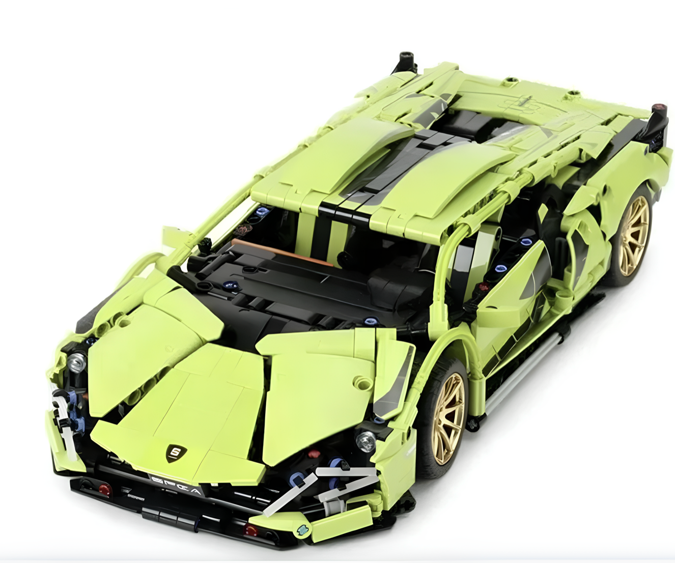 Конструктор Lamborghini Sian FKP 37 1280 деталей / совместим с Лего
