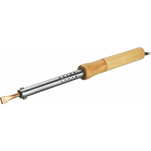 Паяльник 90 222 OSE-Pes06-60W-CP дерево; клин прямой онлайт 90222